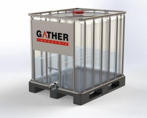 GATHER coupling adapter for IBC containers