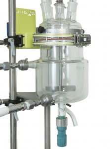 Jacketed reactor vessel suurGLASS
