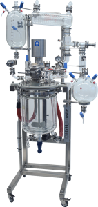cGMP glass reactor